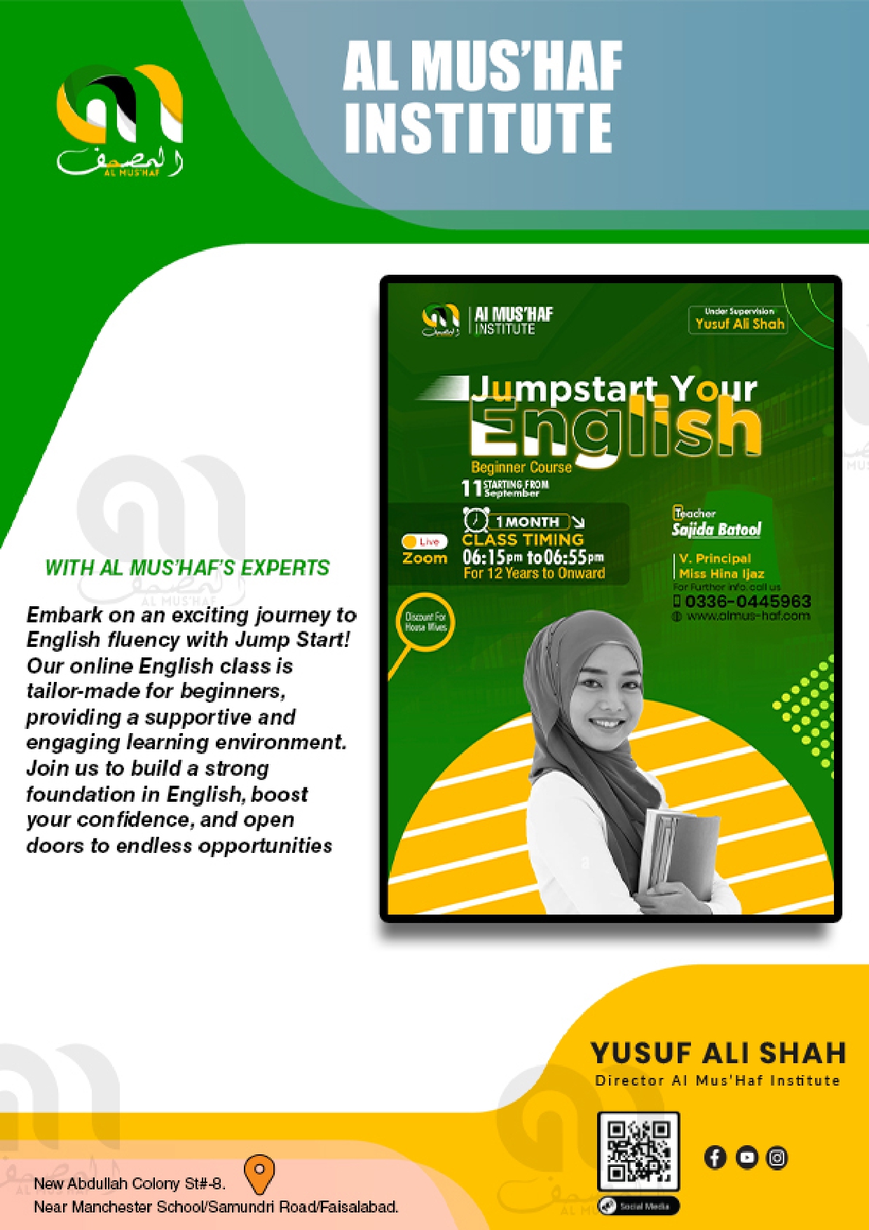 Jumpstart Your English