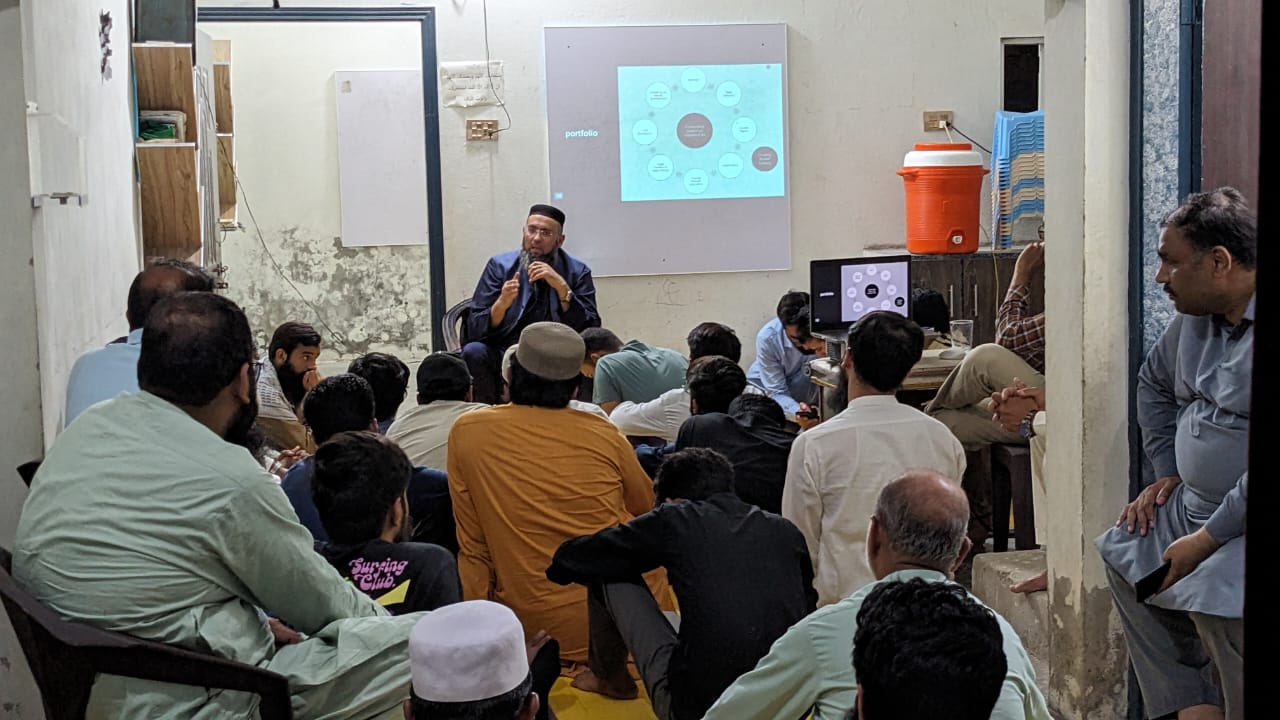 Training activity for students and youth