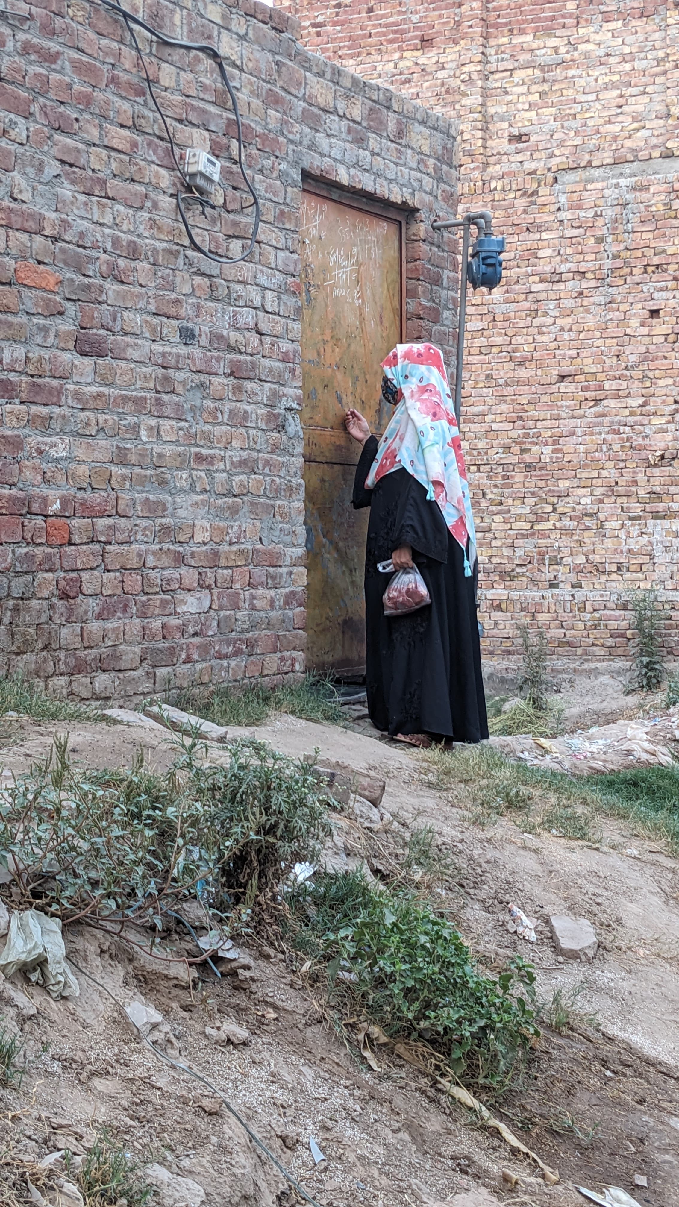 Free meat distribution on Eid for needy people